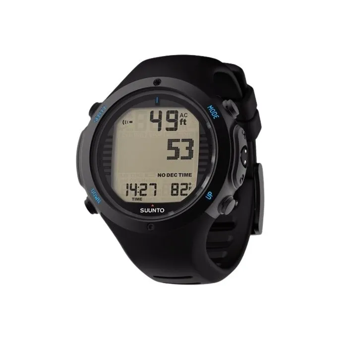 Suunto D6i Novo Dive Computer Watch + USB Cable - Black