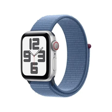 Apple Watch SE GPS + Cellular Aluminium Case with Sport Loop (40mm) 2023