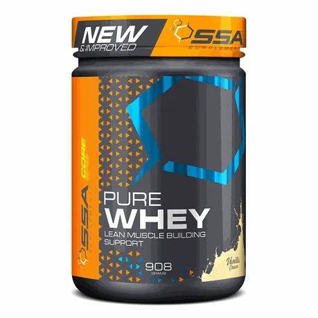 SSA Pure Whey 908g - Vanilla Cream