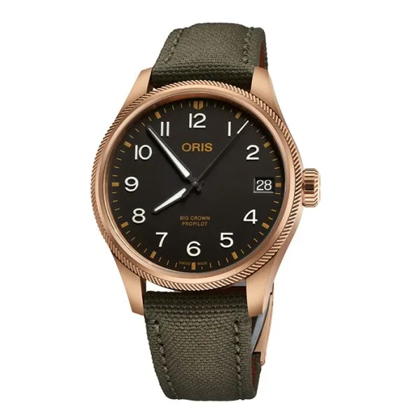 Oris Big Crown Propilot Big Date Bronze Watch