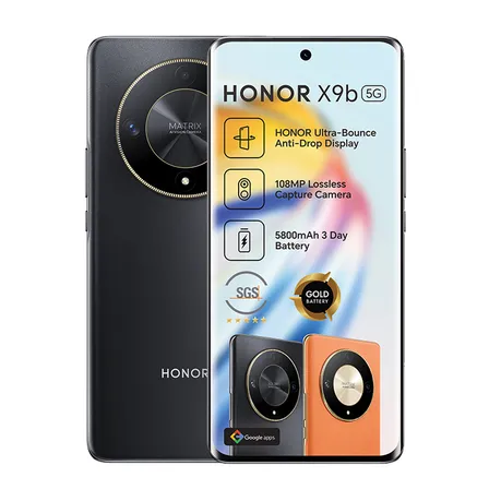 Honor X9b 5G Dual Sim 256GB - Midnight Black