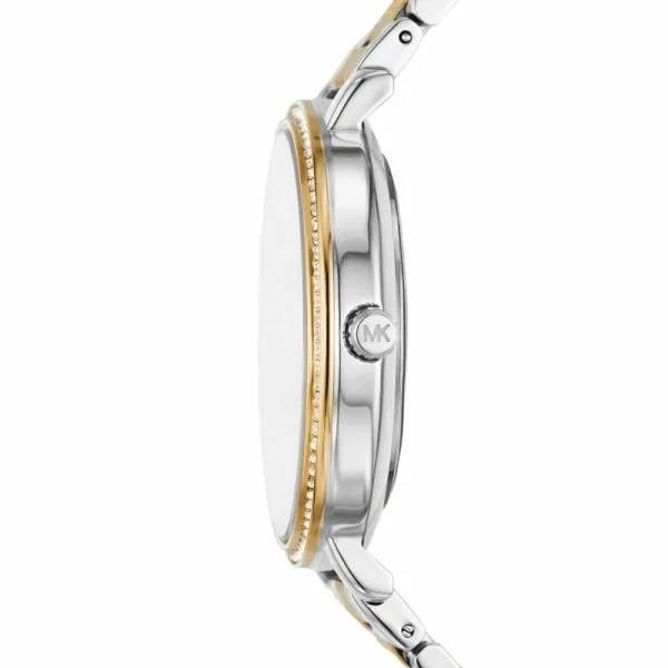 Michael Kors Pyper Three-Hand Two-Tone Alloy Watch - MK4595