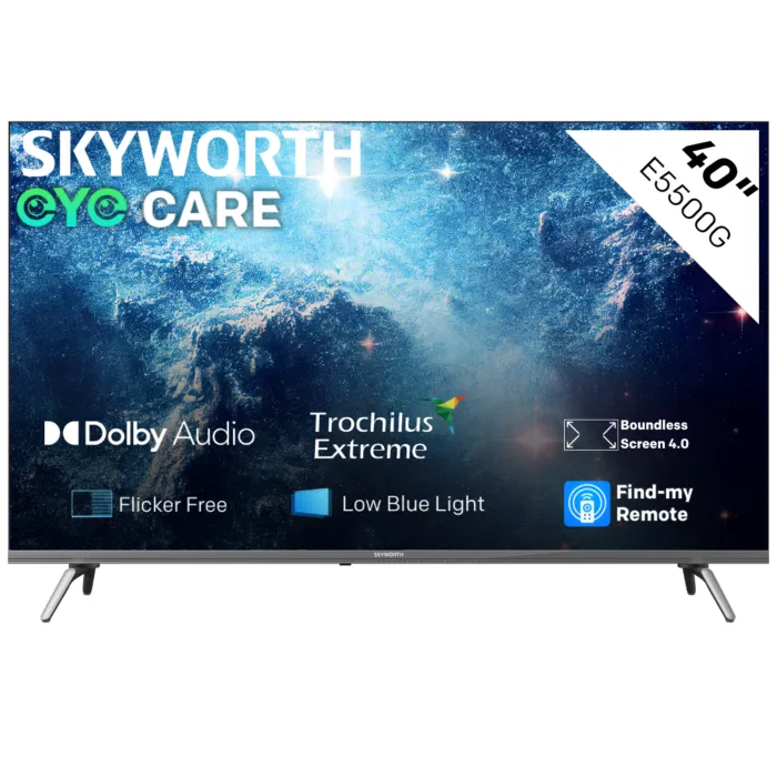 Skyworth 40E5500G 40" FHD LED Google Smart TV