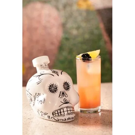 KAH Tequila Blanco skull edition - 750ml