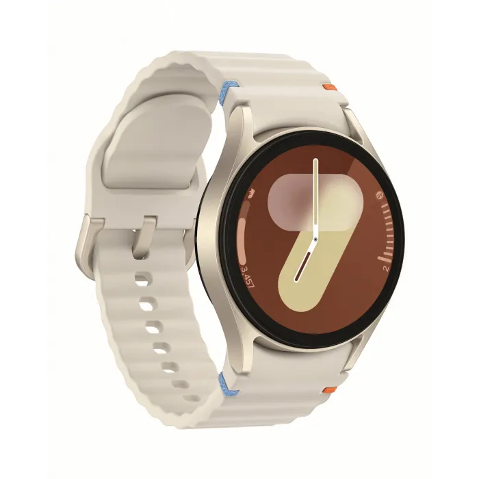 Galaxy Watch7 40mm BT Cream + Pink Strap