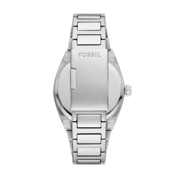 Fossil Men's Everett Three-Hand Date, Stainless Steel Watch - FS6058