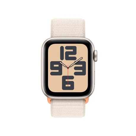 Apple Watch SE GPS + Cellular Aluminium Case with Sport Loop (40mm) 2023