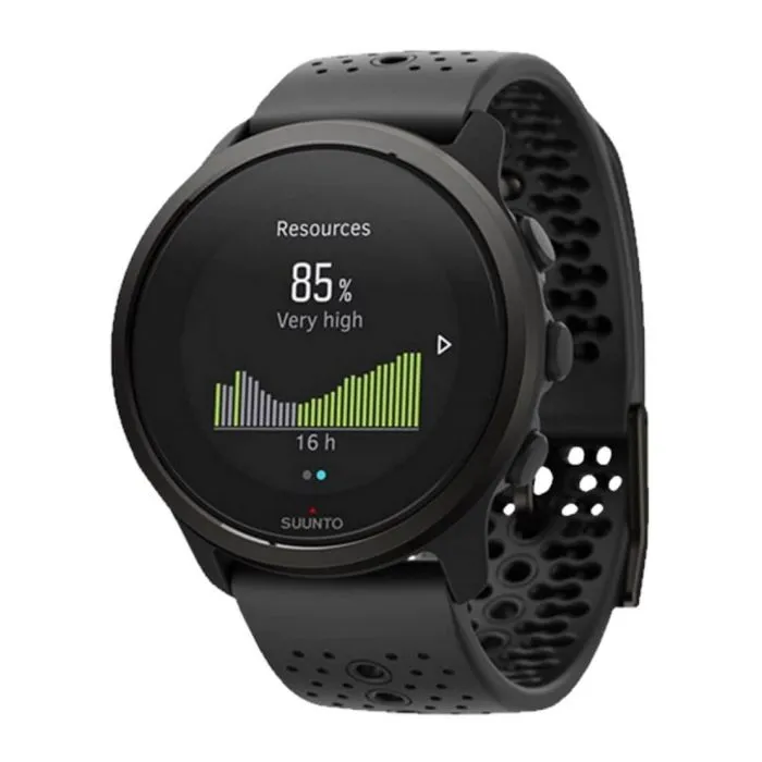 Suunto 5 Peak Smart Watch - All Black