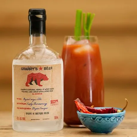 Granny's Bear Vodka - 500ml