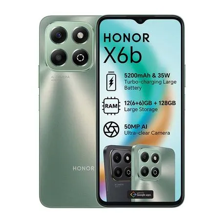 Honor X6b 4G Dual Sim 128GB - Green