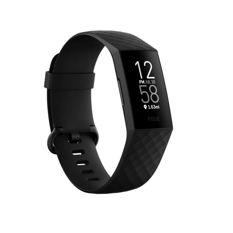 Fitbit Charge 4 Fitness Activity Tracker - Black (Sports Watch)