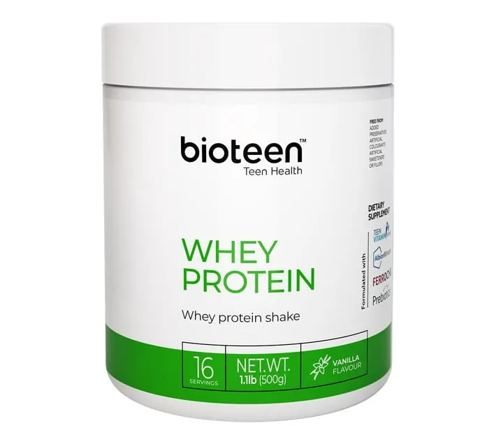 Bioteen | Whey Protein | Vanilla | 500g