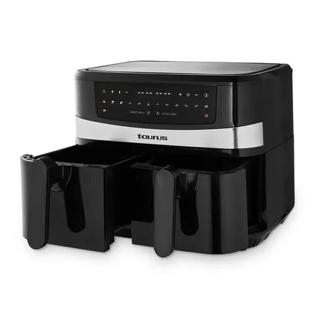 Taurus - "Dual Fry" Digital No-stock Zone Dual Air Fryer 9L 1750W