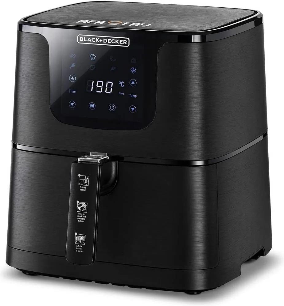 Black+Decker Digital XL Air Fryer 4.3 Liters - AF700-B5