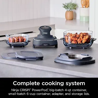 Ninja Crispi™ 4-in-1 Portable Cooking System