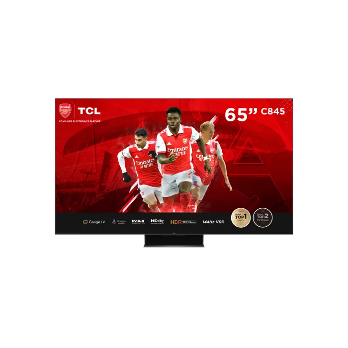 TCL 65-Inch Mini LED TV-C845