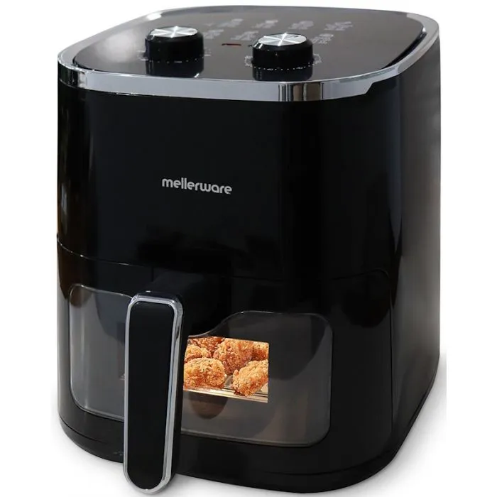 Mellerware Vitality Xl Non-Stick Air Fryer - 1450W, 4.6L