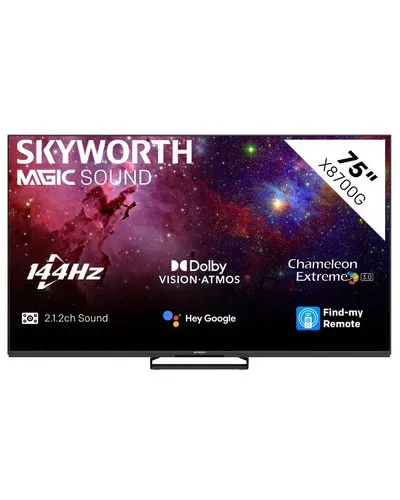 Skyworth 75X8700G MiniLED Google TV