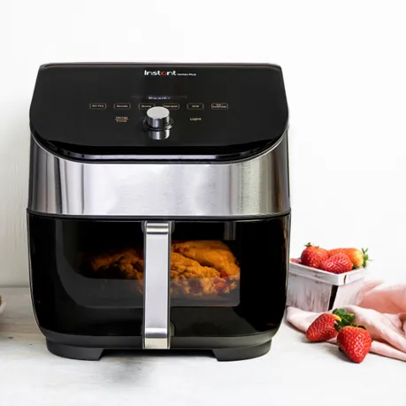 Instant Vortex Plus Air Fryer with ClearCook Window and OdourErase