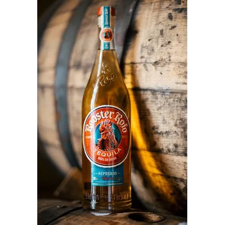 Rooster Rojo Tequila Reposado - 100% Agave - 750ml