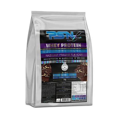 PSNLifestyle MRP Whey Protein - Hazelnut Praline - 1kg