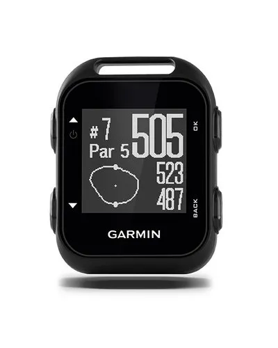 Garmin Approach G10 GPS Golf Data - In Convenient Clip-on Form