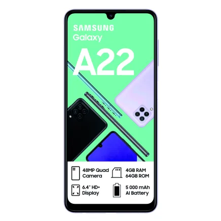 Samsung Galaxy A22 LTE Dual Sim Violet