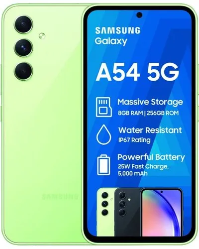 Samsung Galaxy A54 5G (Lime)