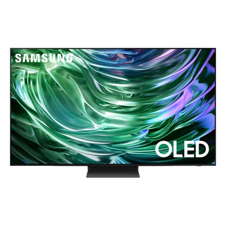 Samsung 55" S90D 4K OLED Smart TV with AI in 4K NQ4 AI Gen2 Processor