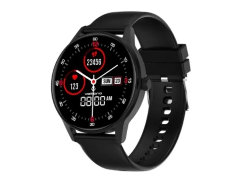 Volkano Soul Series Smart Watch - Black (VK-5085-BK)