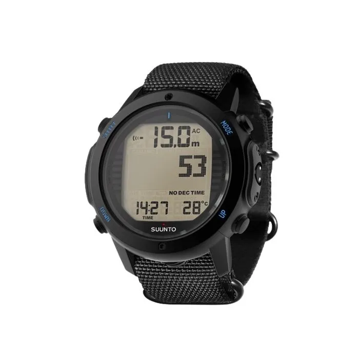 Suunto D6i Novo Dive Computer Watch - Black Zulu