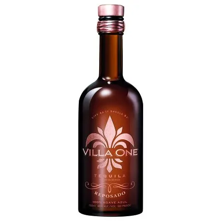 Villa One Reposado Tequila 100% agave