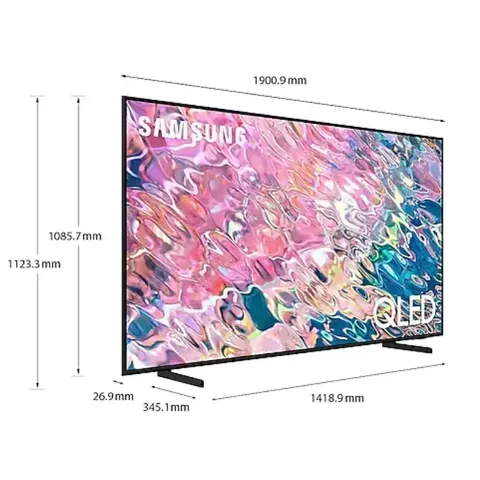 Samsung 85 Inch Q60B QLED 4K Smart TV QA85Q60B