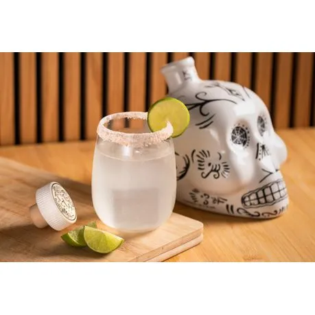 KAH Tequila Blanco skull edition - 750ml