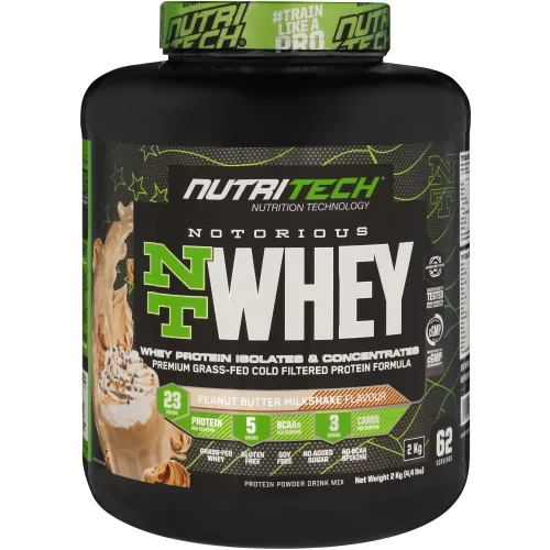 Notorious Whey Peanut Butter Milkshake 2kg