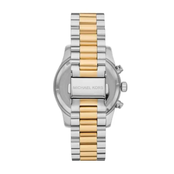 Michael Kors Women's Lexington Chronograph, Stainless Steel Watch - MK7303