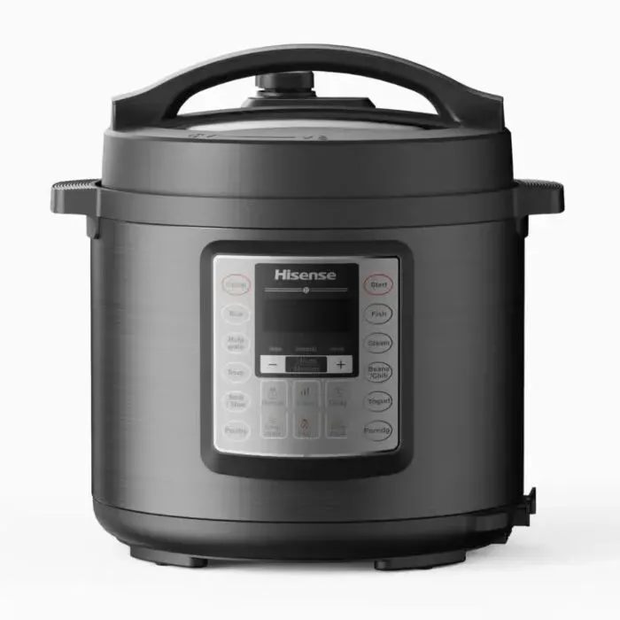 Hisense 6L 7 in 1 Pressure Cooker - HMC6MBK