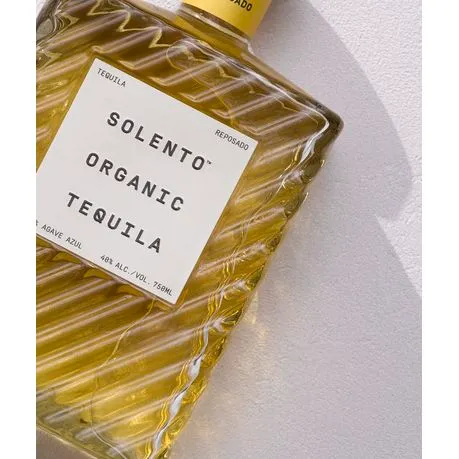 Solento | 100% Organic Reposado Agave Tequila 750ML 40%