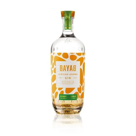 Bayab Orange & Marula Gin 1 x 750ml