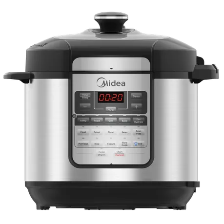 Midea - 2 in 1 Pressure Cooker & Air Fryer - InstaFry