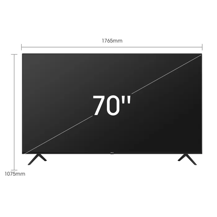 Hisense 70-inch UHD 4K Smart TV-70A7100