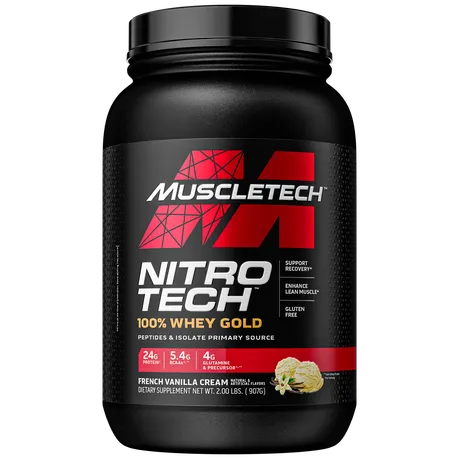 MuscleTech Nitro Tech 100% Whey Gold Vanilla - 999g