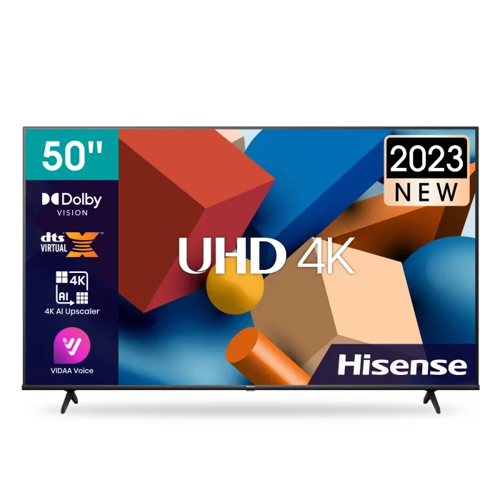 Hisense 50-inch Smart UHD TV-50A6K