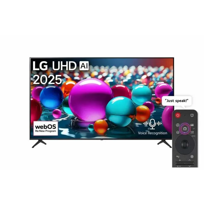 LG 190cm (75") UHD 4K Smart AI TV - 75UA85006LA