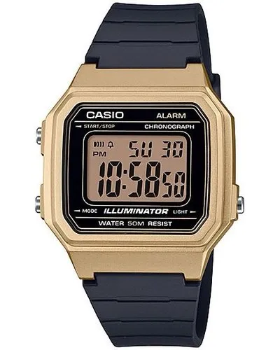 Casio Digital Wrist Watch (Gold Tone | Black)