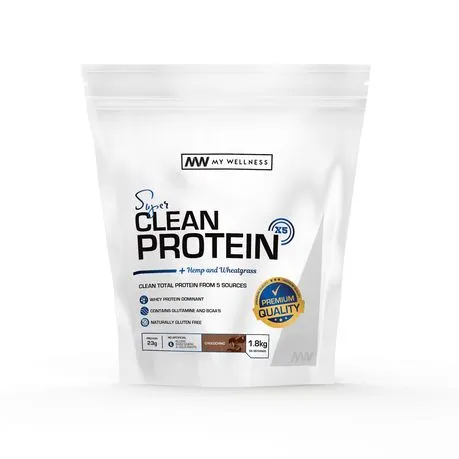 My Wellness Super Clean Protein X5 1.8kg Choco-Chino