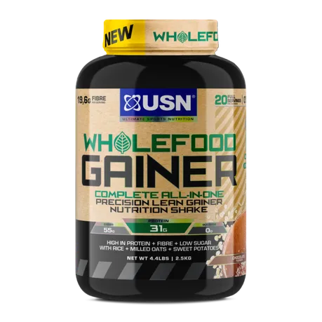 USN Wholefood Gainer Chocolate 2.5kg