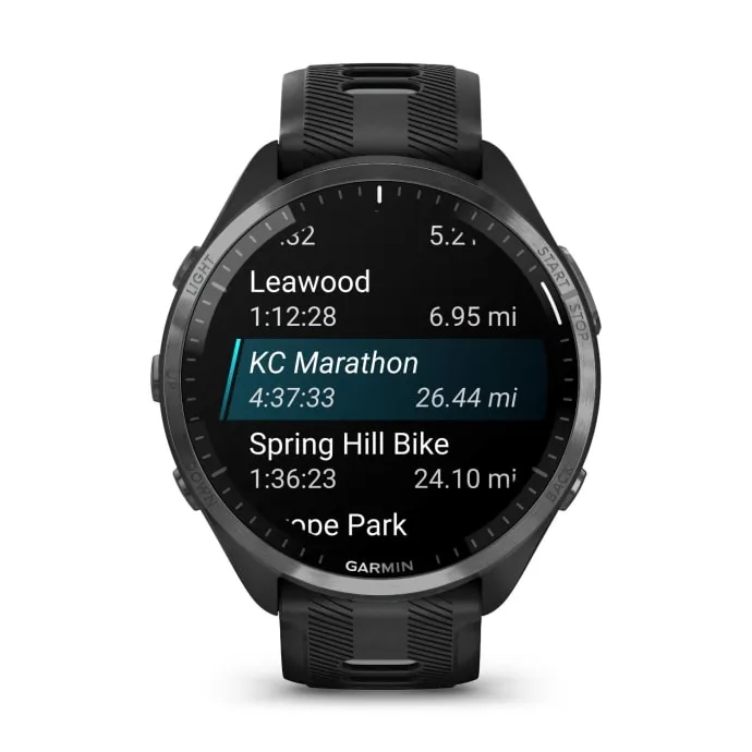 Garmin Forerunner 965 Premium GPS Smartwatch | PLU1169595