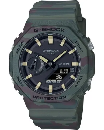 Casio G-Shock GAE-2100WE Carbon Core Watch (Black)