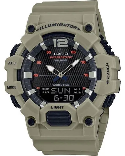 Casio Masculine Digital Wrist Watch (Grey)